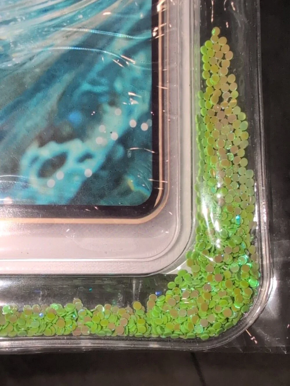 Waterproof Phone Pouch with Green Seal - Universal Mobile Case